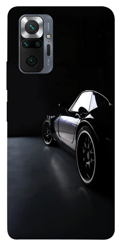 Чохол на Xiaomi Redmi Note 10 Pro Чорний 911 фото 1 з 1