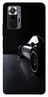 Чохол на Xiaomi Redmi Note 10 Pro Чорний 911 фото 1 з 1