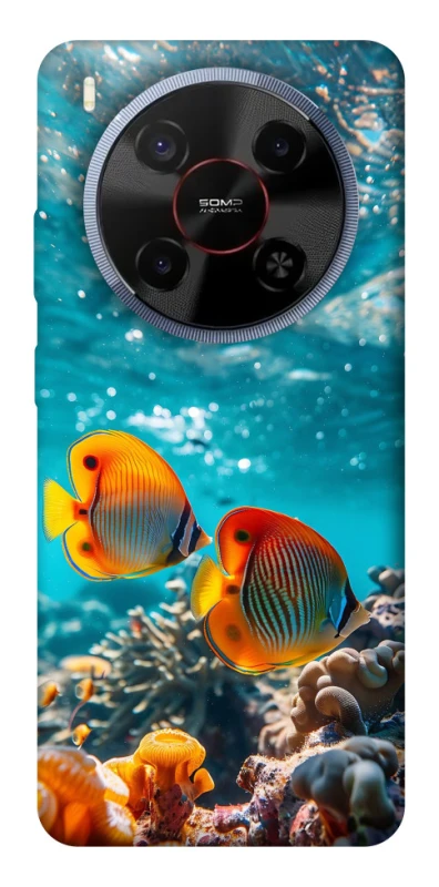Чохол на ZTE Blade V70 Max Coral fish фото 1 з 1