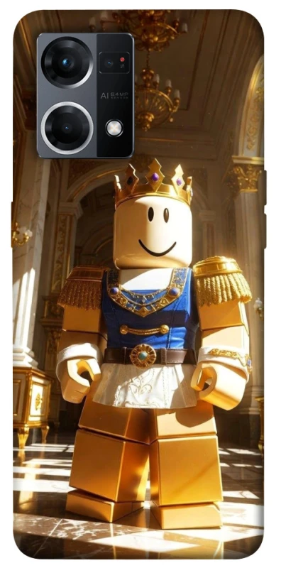 Чохол на Oppo Reno 7 4G Roblox aesthetics ver.6 фото 1 з 1