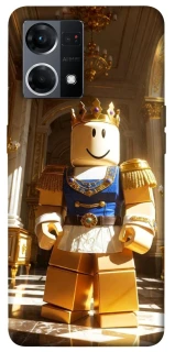 Чохол на Oppo Reno 7 4G Roblox aesthetics ver.6 фото 1 з 1