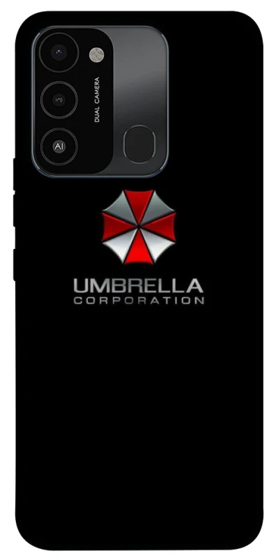Чохол на TECNO Spark 8C Umbrella Corporation ver.2 фото 1 з 1