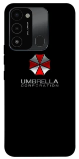 Чохол на TECNO Spark 8C Umbrella Corporation ver.2 фото 1 з 1