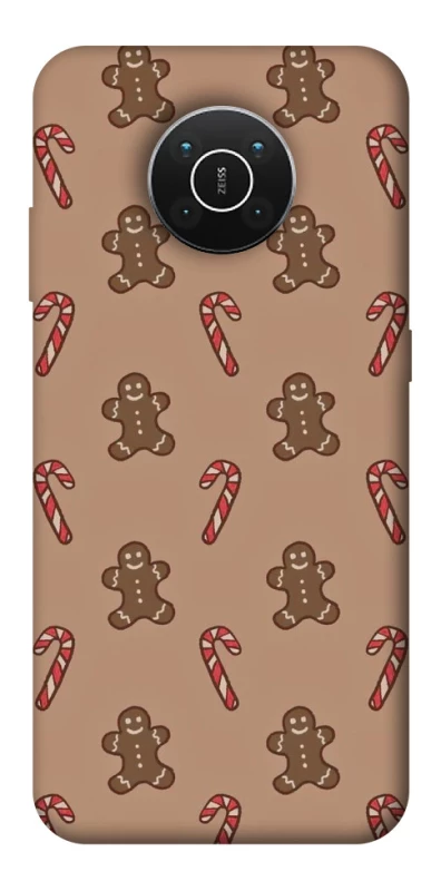 Чехол на Nokia X10 / X20 Новогодний v9 фото 1 из 1