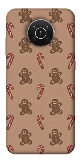 Чохол на Nokia X10 / X20 Новорічний v9 фото 1 з 1