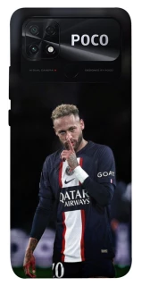 Чохол на Xiaomi Poco C40 Neymar фото 1 з 1