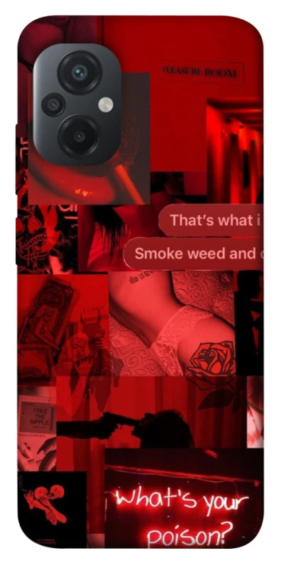 Чохол на Xiaomi Poco M5 Love collage ver.1 фото 1 з 1