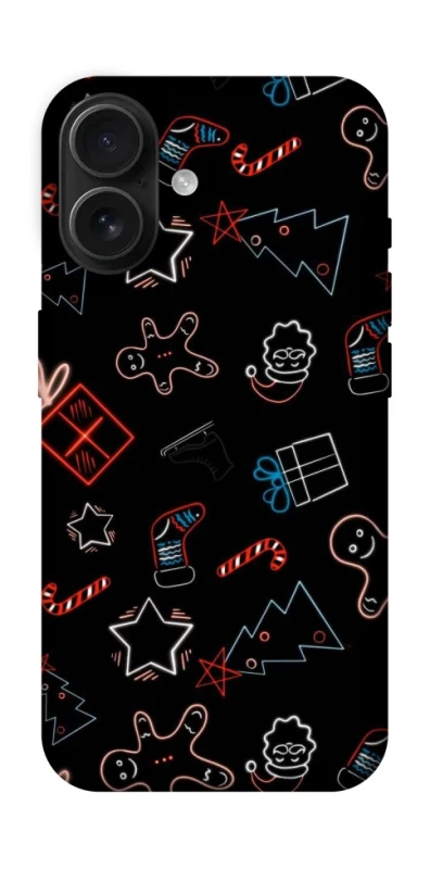 Чохол на Apple iPhone 16 Christmas spirit ver.6 фото 1 з 1