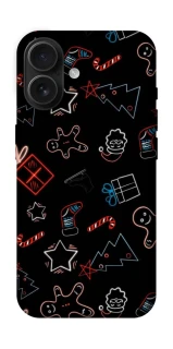Чохол на Apple iPhone 16 Christmas spirit ver.6 фото 1 з 1