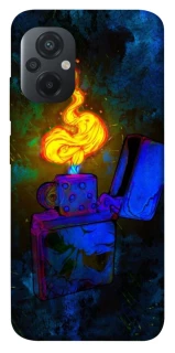 Чохол на Xiaomi Poco M5 Запальничка фото 1 з 1