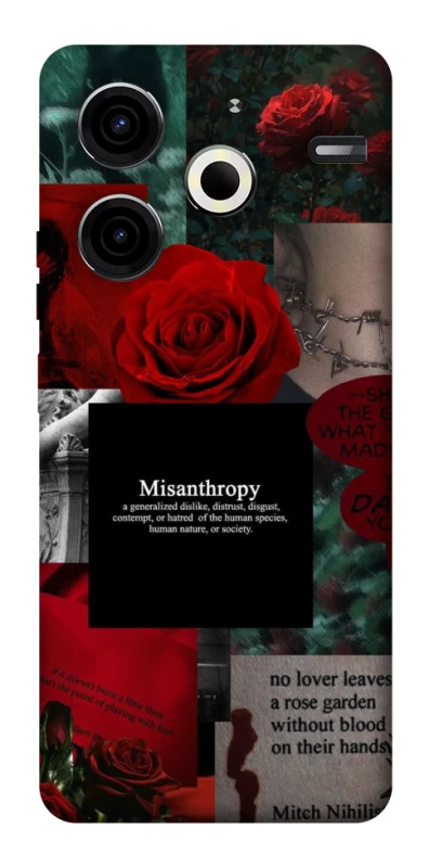 Чохол на TECNO Pova 6 Neo (LI6) Misanthropy фото 1 з 1