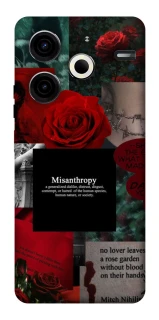 Чехол на TECNO Pova 6 Neo (LI6) Misanthropy фото 1 из 1