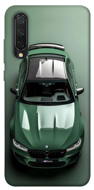 Чохол на Xiaomi Mi CC9 / Mi 9 Lite BMW green фото 1 з 1