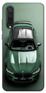 Чехол на Xiaomi Mi CC9 / Mi 9 Lite BMW green фото 1 из 1