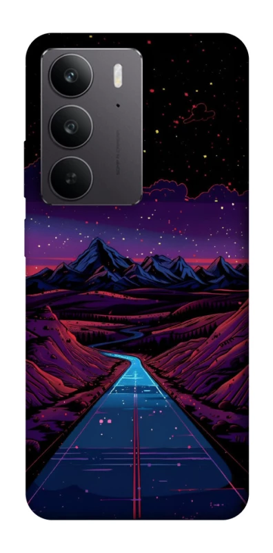 Чехол на Realme C75 Cyber mountain фото 1 из 1