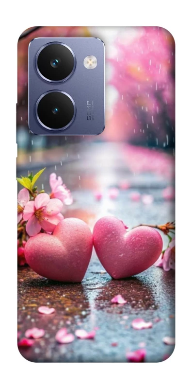 Чохол на Realme P3 Ultra Pink heart фото 1 з 1