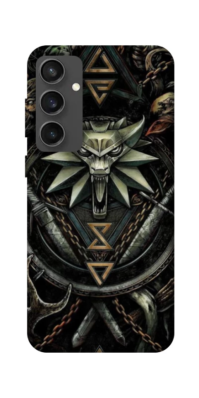 Чохол на Samsung Galaxy S24 FE Відьмак фото 1 з 1