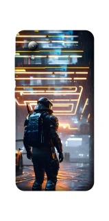 Чехол на ZTE Blade A3 (2019) Cyber character фото 1 из 1