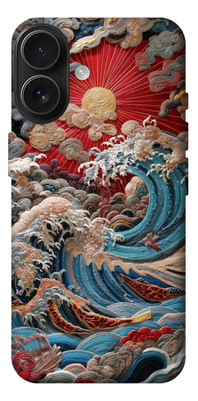 Чохол на Apple iPhone 17 (6.3") Japa wave ver.2 фото 1 з 1