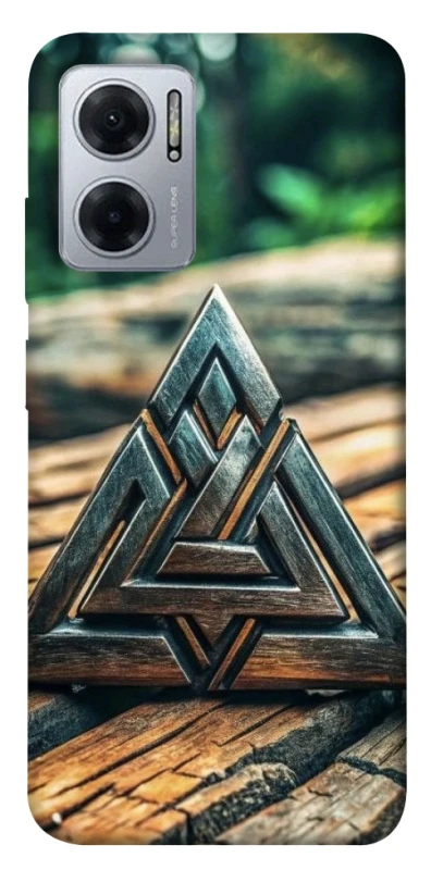 Чохол на Xiaomi Redmi Note 11E Valknut ver.2 фото 1 з 1