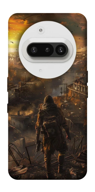 Чохол на Nothing Phone (3a) Сталкер v10 фото 1 з 1