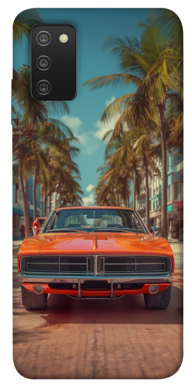 Чохол на Samsung Galaxy A03s Tropical car фото 1 з 1