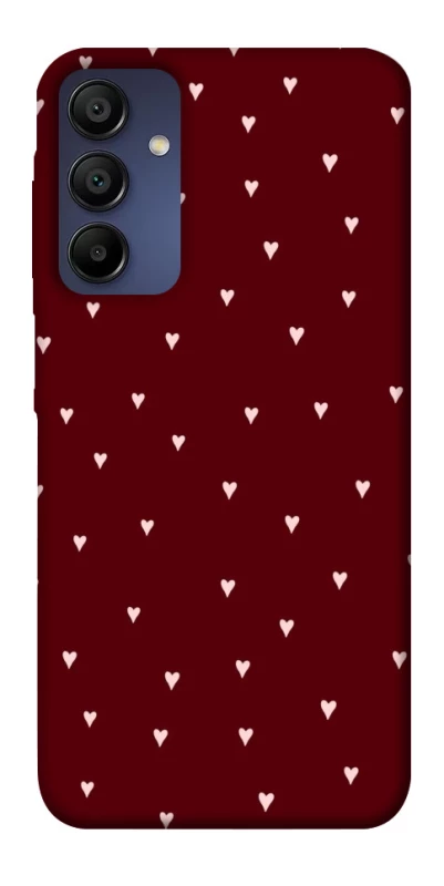 Чохол на Samsung Galaxy A15 4G/5G Smal hearts фото 1 з 1