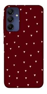 Чехол на Samsung Galaxy A15 4G/5G Smal hearts фото 1 из 1
