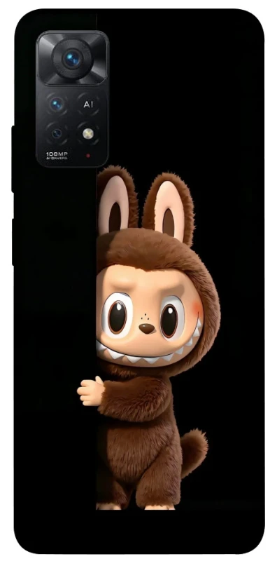 Чохол на Xiaomi Redmi Note 12 Pro 4G Boo Labubu фото 1 з 1