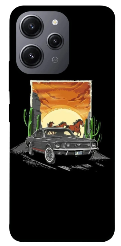 Чохол на Xiaomi Redmi 12 Mustang ver.3 фото 1 з 1