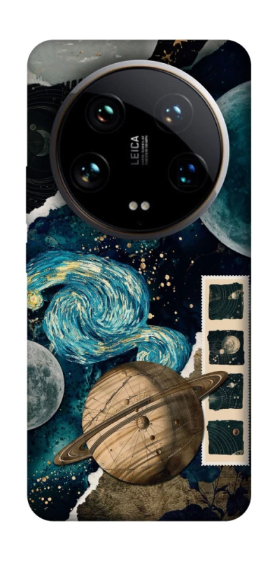 Чохол на Xiaomi 14 Ultra Planets фото 1 з 1