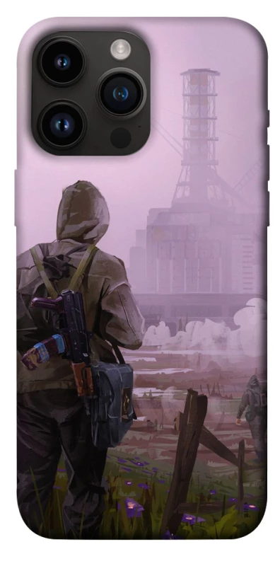 Чохол на Apple iPhone 14 Pro Max (6.7") Сталкер v11 фото 1 з 1