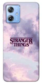 Чехол на Motorola Moto G84 Stranger Things ver.10 фото 1 из 1