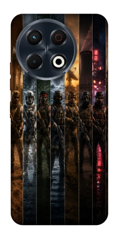 Чехол на TECNO Spark 30 Pro (KL7) Counter-Strike ver.3 фото 1 из 1