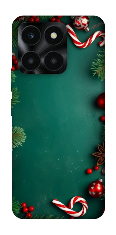 Чехол на Huawei Honor X6a Новогодний v35 фото 1 из 1