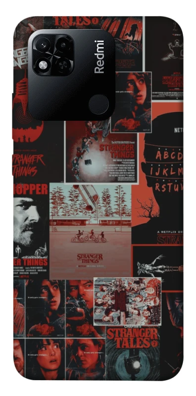 Чохол на Xiaomi Redmi 10A Stranger Things ver.23 фото 1 з 1