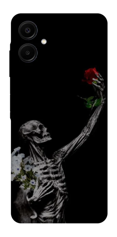 Чехол на Samsung Galaxy A06 Skeleton vs Rose фото 1 из 1