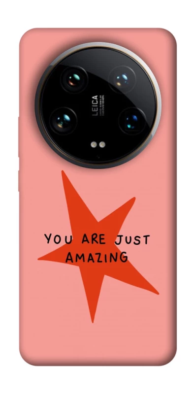 Чохол на Xiaomi 14 Ultra Amazing фото 1 з 1