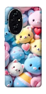 Чохол на Honor 200 Soft toys фото 1 з 1