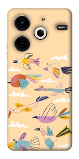 Чехол на TECNO Pova 6 Neo (LI6) Перелёт фото 1 из 1