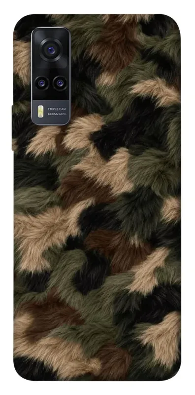 Чохол на Vivo Y31 Camouflage v30 фото 1 з 1