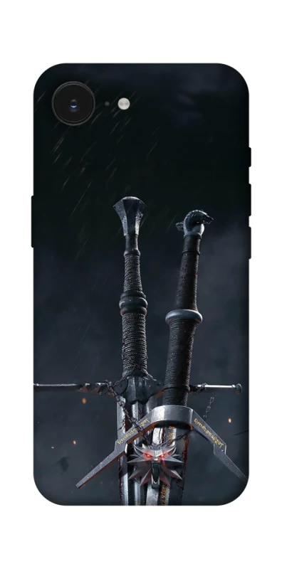 Чехол на Apple iPhone 17e (6.1") Мечи Ведьмака фото 1 из 1