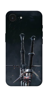 Чехол на Apple iPhone 17e (6.1") Мечи Ведьмака фото 1 из 1