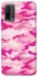 Чехол на Xiaomi Redmi 9T camouflage pink фото 1 из 1