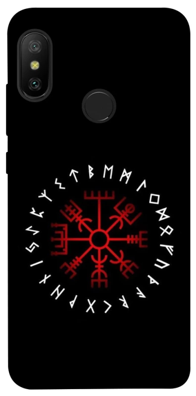 Чохол на Xiaomi Mi A2 Lite / Xiaomi Redmi 6 Pro Рунічне коло фото 1 з 1