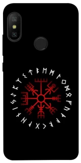 Чохол на Xiaomi Mi A2 Lite / Xiaomi Redmi 6 Pro Рунічне коло фото 1 з 1