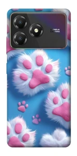 Чохол на ZTE Blade A36 Cat paw фото 1 з 1