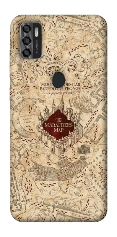 Чохол на ZTE Blade A7s (2020) Marauders map фото 1 з 1