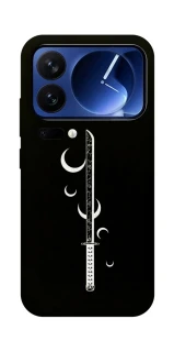 Чехол на Xiaomi Poco F7 Ultra Самурай всегда с катаной фото 1 из 1