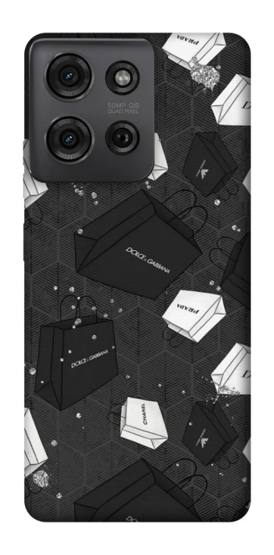 Чехол на Motorola Moto G75 Fashion collage ver.3 фото 1 из 1